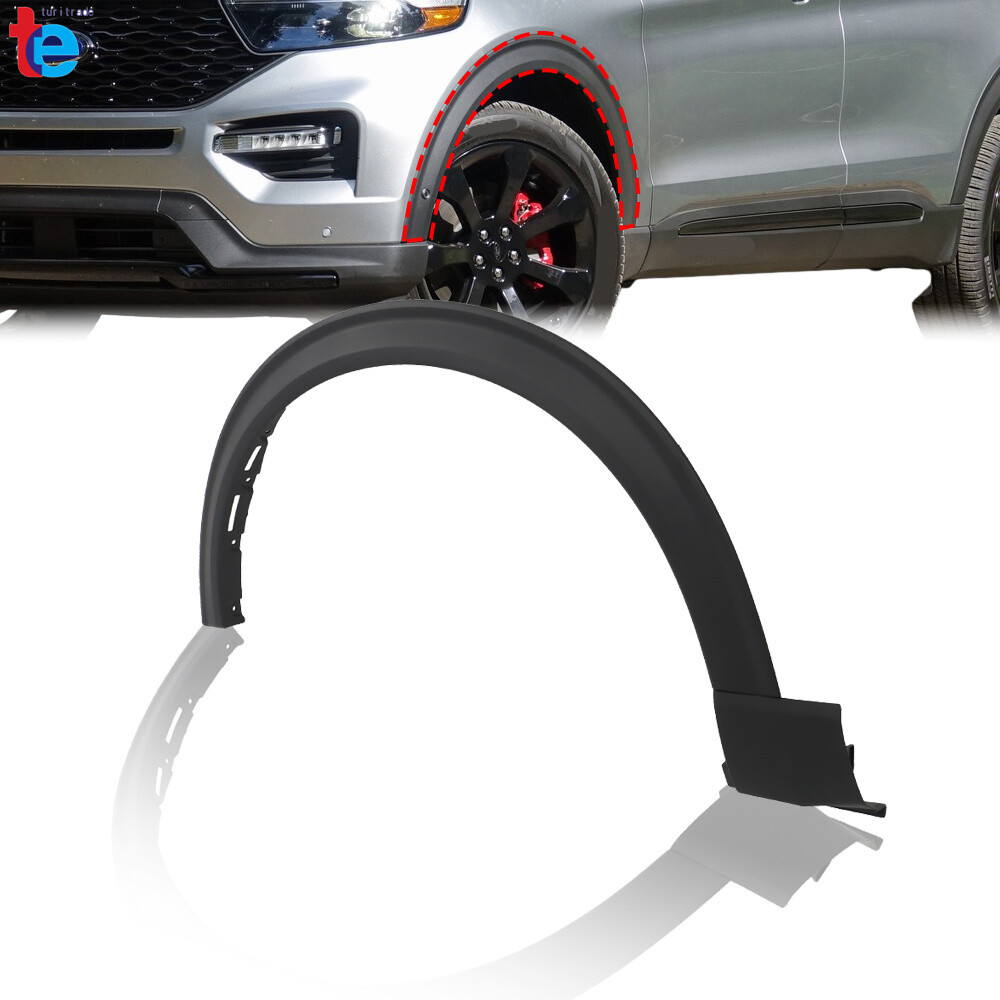 Front Driver Left Fender Flares For Ford Explorer 2020-2021