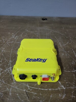 SeaKey 1.V Boat Marine Satellite Based GPS Tracking and Safety Monitoring System
