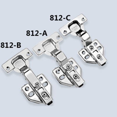 304 A2 Stainless Steel Hydraulic Hinge Pure Copper Damper Buffer Cabinet Door