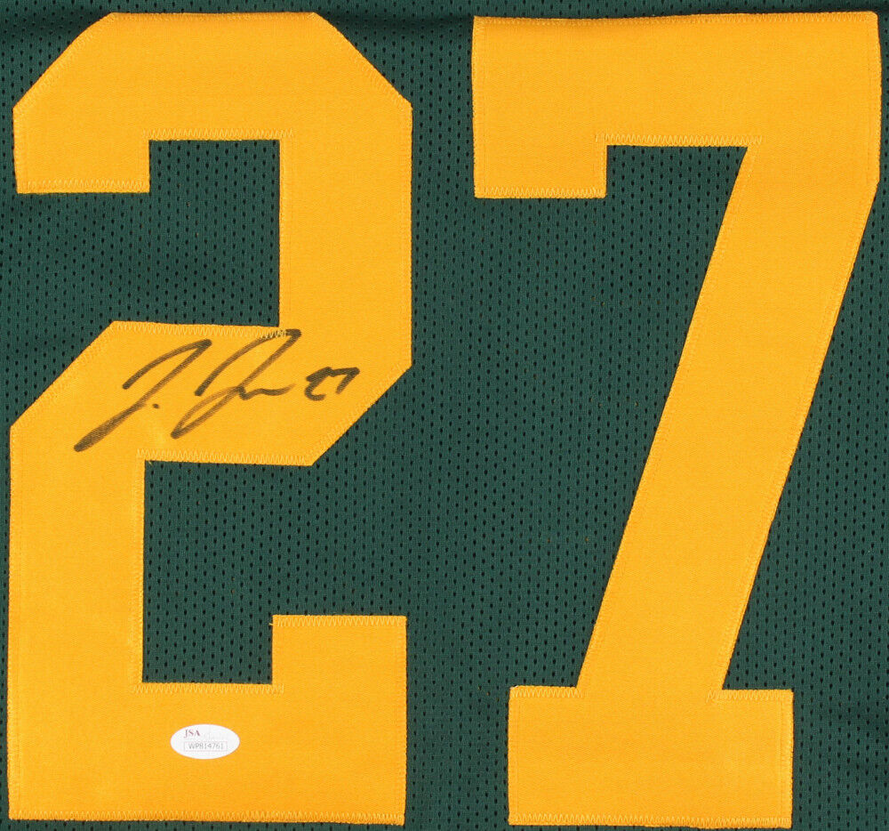 Nike Green Bay Packers No59 Markus Jones Yellow Men's 100th Season Stitched NFL Limited Rush Jersey