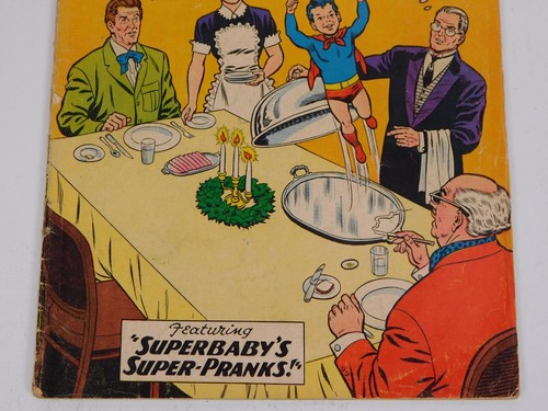 SUPERBOY #112 - Silver Age DC Comics 1964 Cover & Centerfold Secure - Picture 3 of 22
