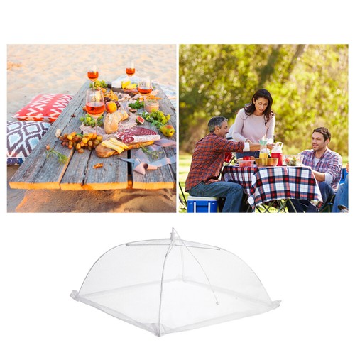 6 Pcs Food Cover Mesh Covers for Outdoors Picnic Collapsible Child - Picture 12 of 12