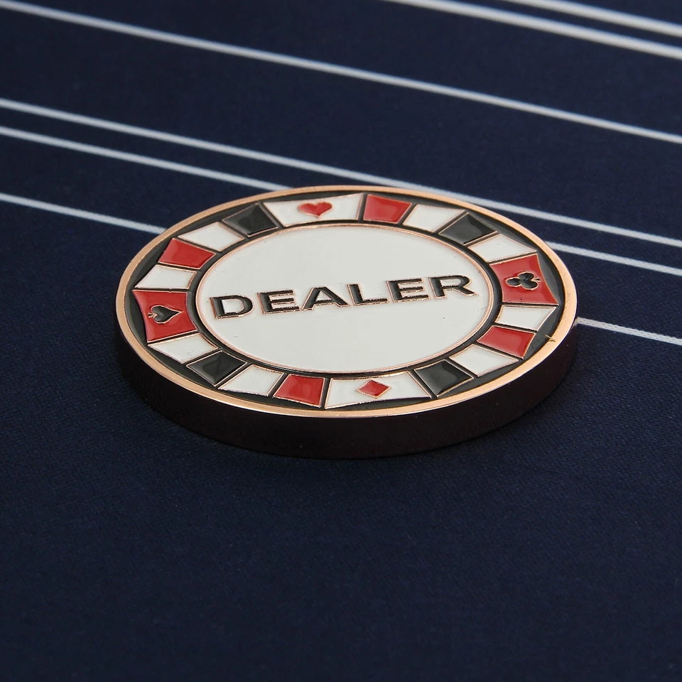 Casino Poker Set 500pc 14g Premium Chips + 2 Card Decks Dice Case Texas Hold'em - Image 4 of 4