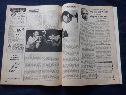 International Boxing Dec. 1973, Ali, Bobick, Lyle, Quarry, Frazier, Mando, Ellis - 画像20/20