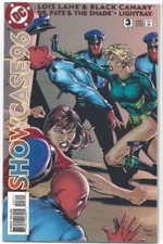 **Showcase 96 #3** 1st APPEARANCE BIRDS OF PREY!! ORACLE! BLACK CANARY!! 1996