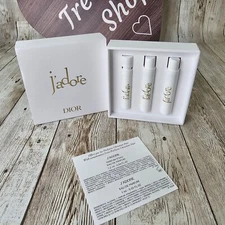 Dior J'adore Parfum D'Eau Women Sample Spray Perfume Set of 3