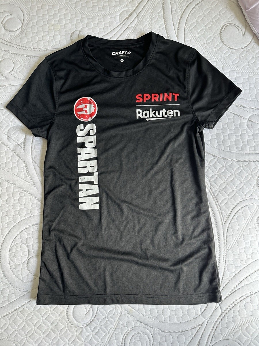 Spartan Race Reebok Sprint Finisher T-Shirt Size Women M