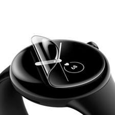 Anti-Bubble Clear Soft Hydrogel Screen Protector Flim f Google Pixel Watch 2 USA