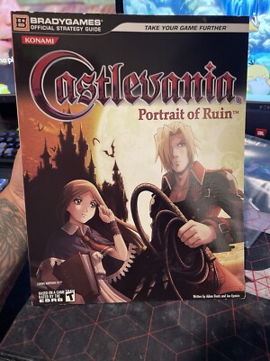 Castlevania: Portrait of Ruin Official Strategy Guide : Portrait 