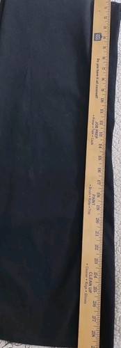 ZARA slim Fit-relaxed Leg High Rise Black Pants Sz:4The Marine Straight - Picture 6 of 19
