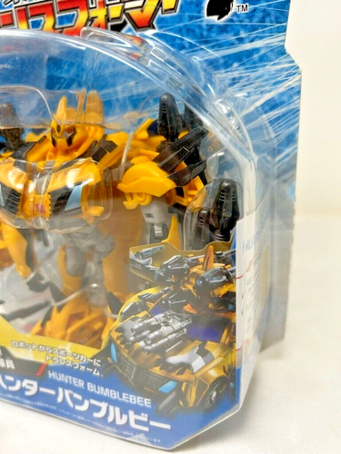 Takara Tomy Transformers G-14 Hunter Bumblebee action figure - Picture 4 of 13