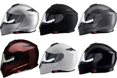 Z1R Modular Motorcycle Helmet Solaris Pick Color 3XL-2XL DOT