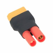 HXT 4mm Male-/Female to XT90 Female No Wires Adapter For RC Lipo Battery Toy