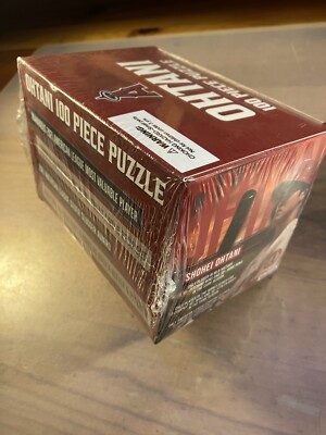 Shohei Ohtani 100 Piece Promo Puzzle. Angels Giveaway. New