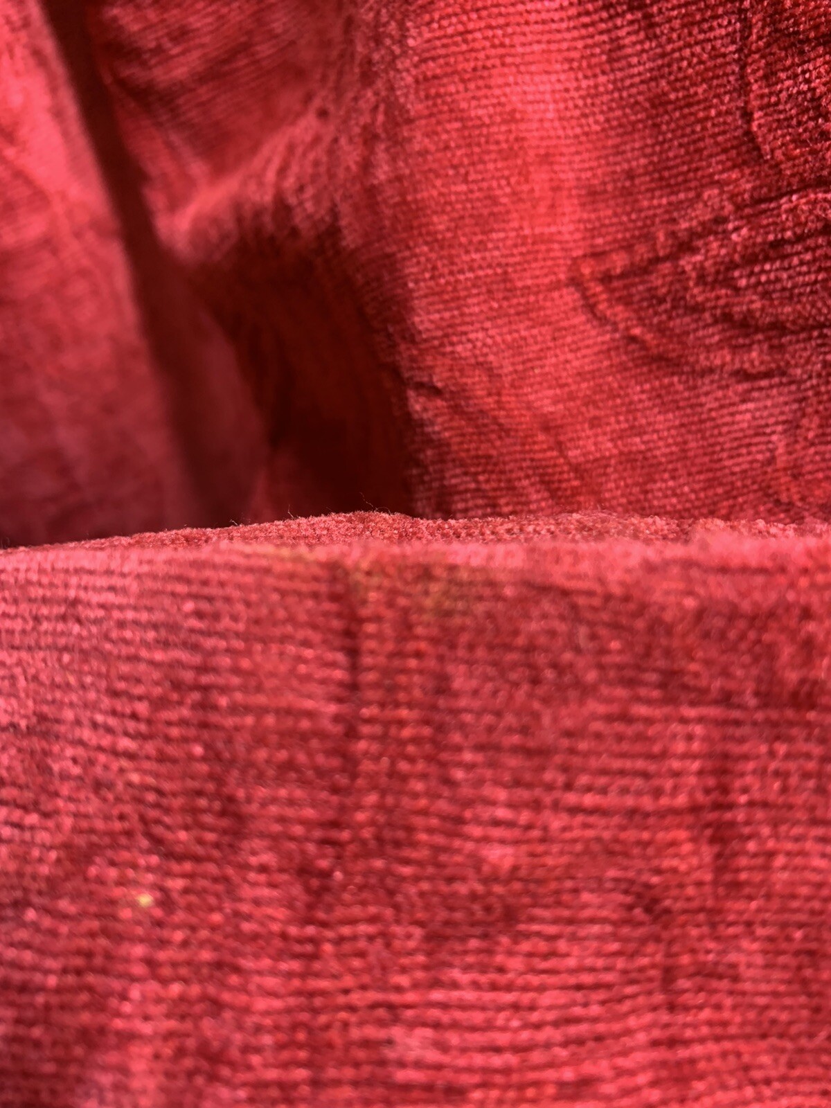 STUDIO WORKS RED BUTTON JACKET LARGE - image 5