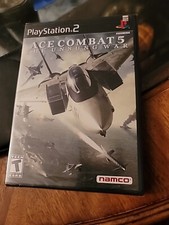 Ace Combat 5: The Unsung War (Sony PlayStation 2, 2004) Brand new factory sealed