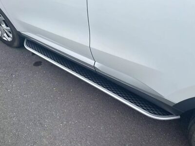 2Pcs Fits for BYD YUAN PLUS 2023 2025 Running Boards Side Step Nerf Bars