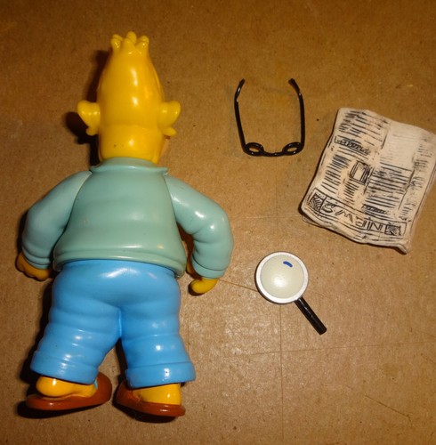 playmates world of springfield SIMPSONS toy figures you choose burger king - Picture 9 of 31