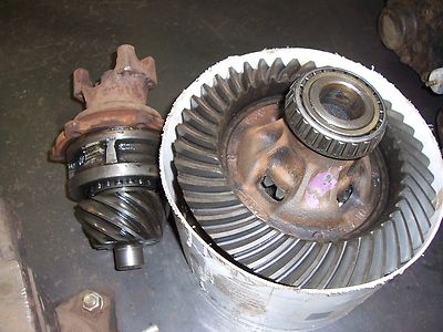 1977-1980 Chevrolet GMC truck Dana 44 rear end axle housing gear set 3: ...