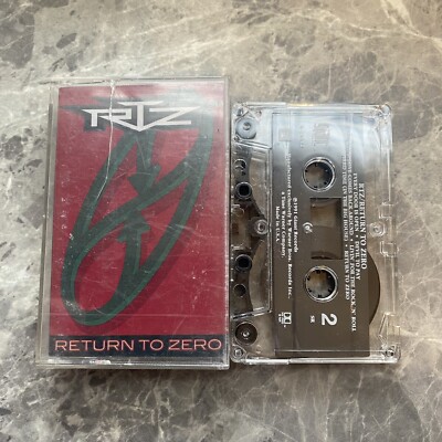 RTZ RETURN TO ZERO CASSETTE TAPE GIANT WARNER BROS 1991 USA IMPORT