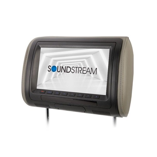 Soundstream VHD-90CC 9" Universal Replacement Headrest Monitor DVD Player Remote - Picture 2 of 4