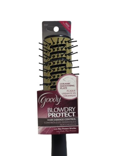 Goody Ceramic Brush Blowdry Protects Hair Damage Flex Protect Bristles - Picture 2 of 2