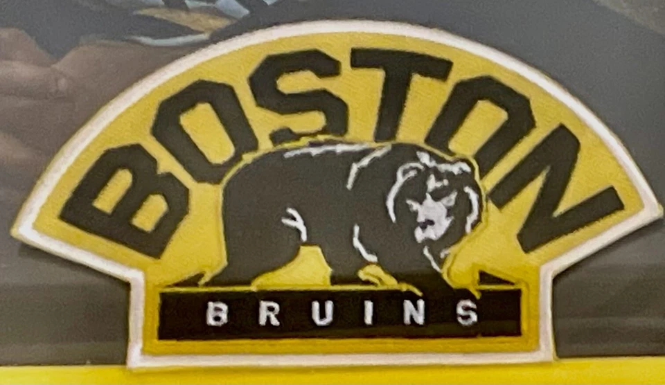 🥅🏒FOTO DE LA NHL BRAD MARCHAND 8x10, alfombrilla 11x14, parche bruins y tarjeta Foto 3 de 4