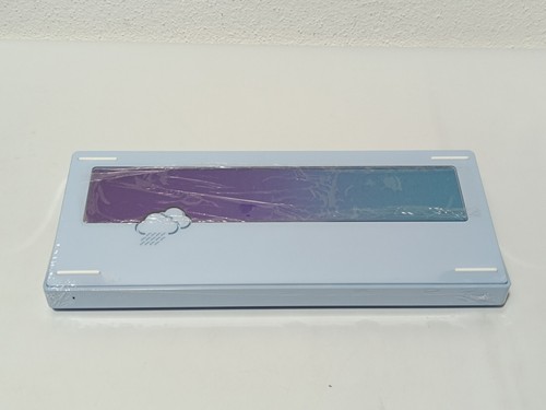 WOBKEY Rainy75 Clavier de jeu mécanique RGB QWERTY US - Bleu / Violet _2.37_5 - Photo 15/15