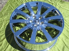 4-19 Jaguar Xk8 Xf Stagered Oem Chrome Wheelsriims 59815 59816
