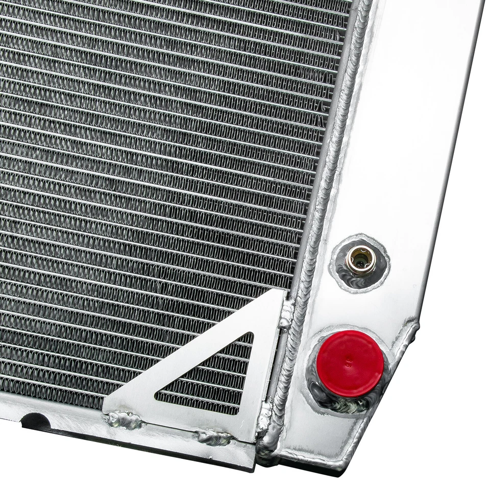 34" Wide 4-Row Radiator Fit 1988-00 90 Chevy GMC C2500 C3500 K2500 K3500 7.4L V8 - Image 4 of 4