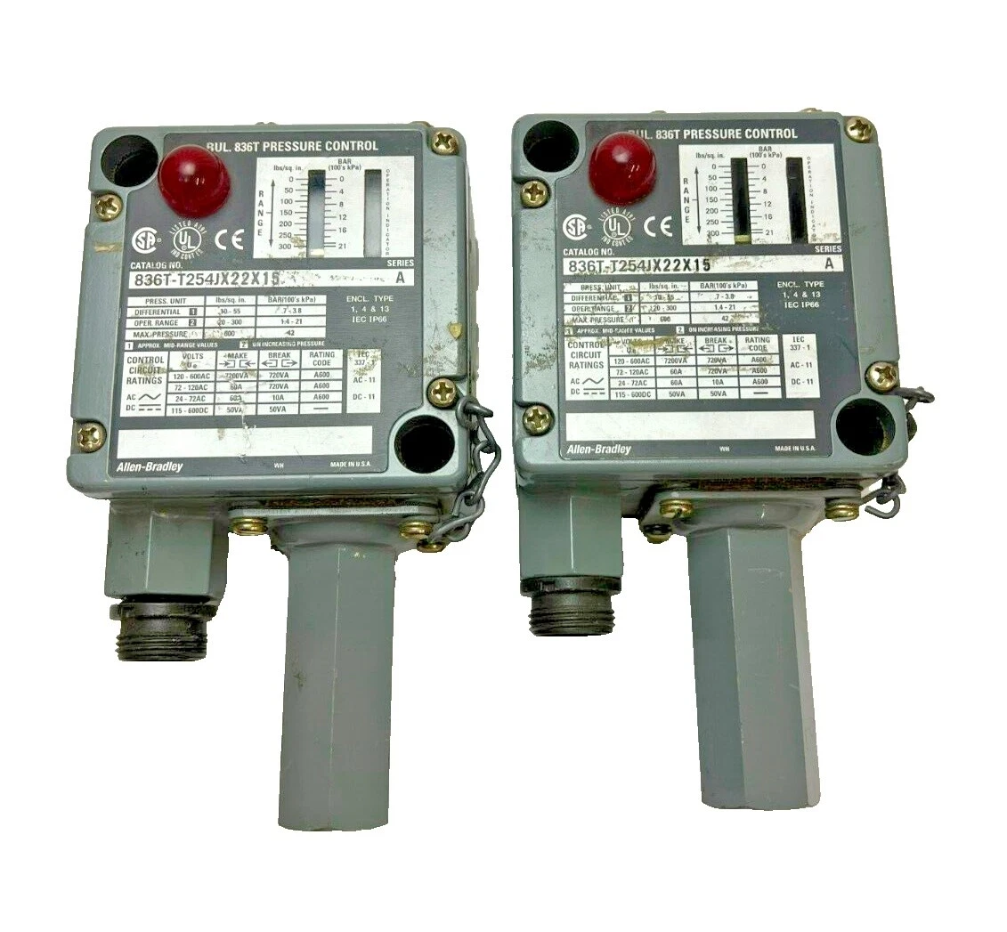 Allen-Bradley Industrial Pressure Switches