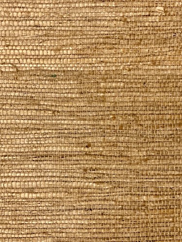 Woven Area Rug 24X36" Natural Beige Fringed Ends JUTE Hobby Lobby - Picture 3 of 5