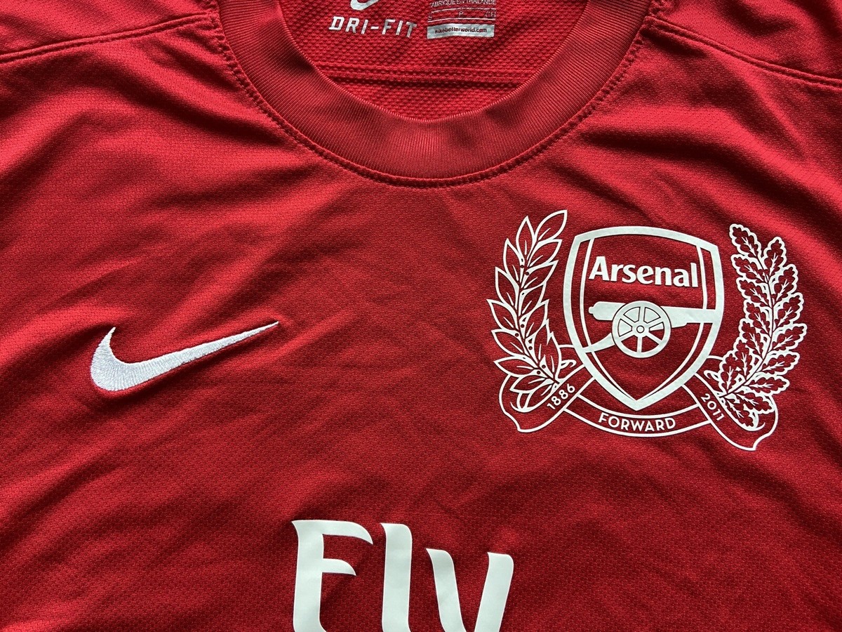 ARSENAL LONDON 2011 2012 HOME FOOTBALL SHIRT SOCCER JERSEY NIKE