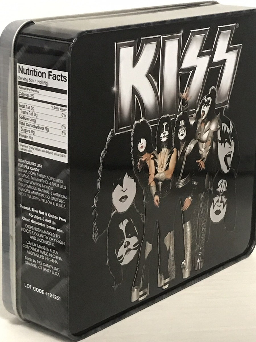 KISS　バンド OLD PEZ Fantasy PEZ 希少ノベルティ品 KISS PEZ Limited Edition Pez Set dispenser - SEALED NEW | eBay