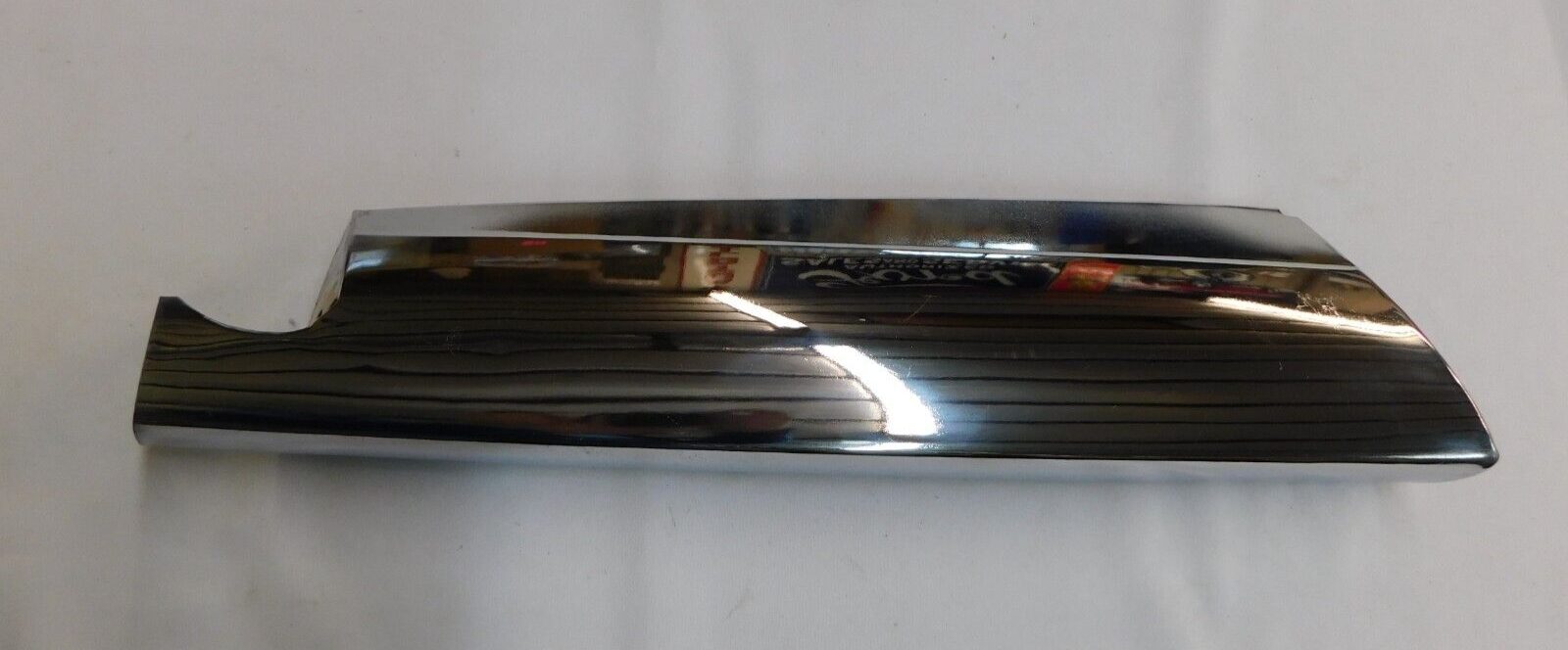 NOS OEM Ford 1949 Grille Bar Center RH Chrome Trim