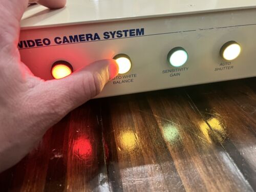 Leisegang Video Camera System LM-2PR SVHS - Picture 4 of 10