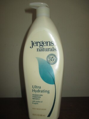 Jergens naturals Ultra hydrating Moisturizer 16.8 oz