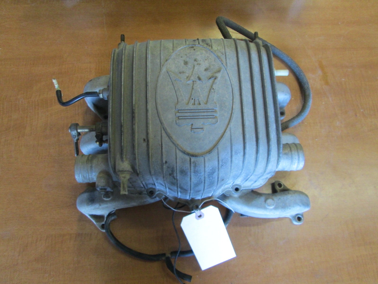 Maserati Bi Turbo   Air Delivery Body /  Manifold / Plenum 