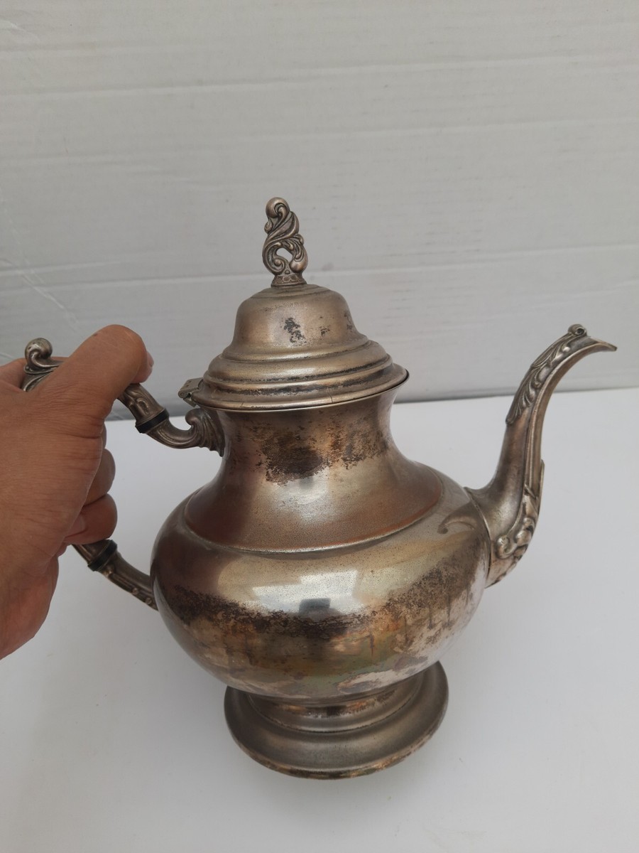 VINTAGE ONEIDA USA SILVERSMITHS TEAPOT SILVER PLATED | eBay