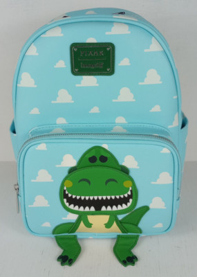 Loungefly Mini-Backpack Disney Pixar Toy Story Rex w/ Roar  display picture 3