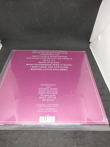 The Smiths – The Smiths(2012 Still Factory Sealed). - Picture 3 of 3