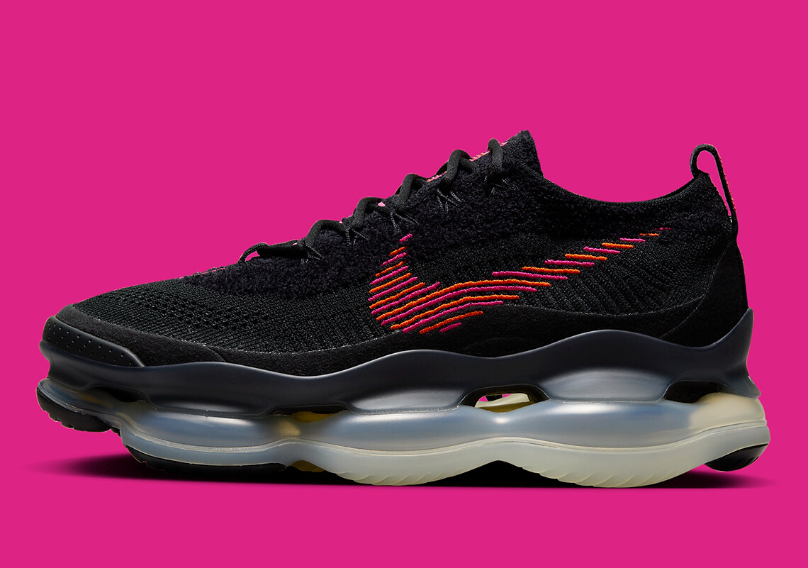 Мужские кроссовки Nike Air Max Scorpion Flyknit SE Black Fireberry DZ0799-001 sz 9