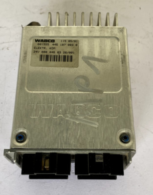 Mercedes-Benz A 000 446 0326 WABCO Steuergerät Elektro. Kam. 24V 446 187 003 0