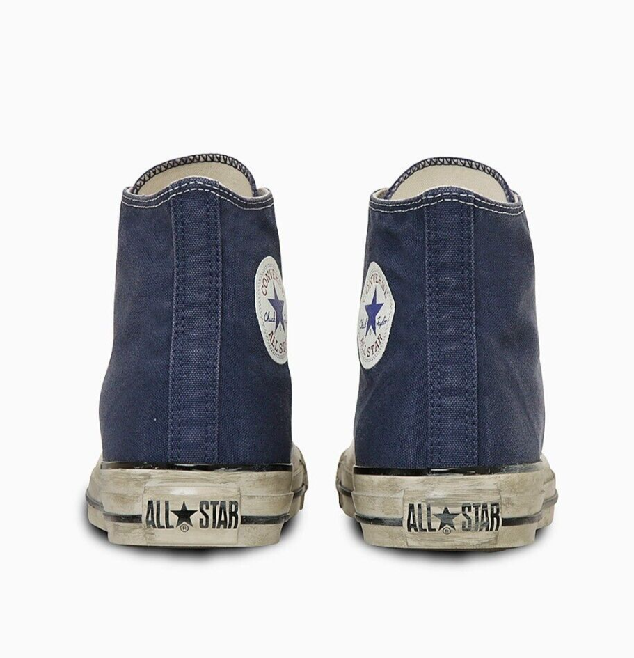 Converse All Star AG (Aged Spec) Hi Faded Navy Unisex US 3.0 Converse All Star AG (Aged Spec) Hi Faded Navy Unisex US 3.0