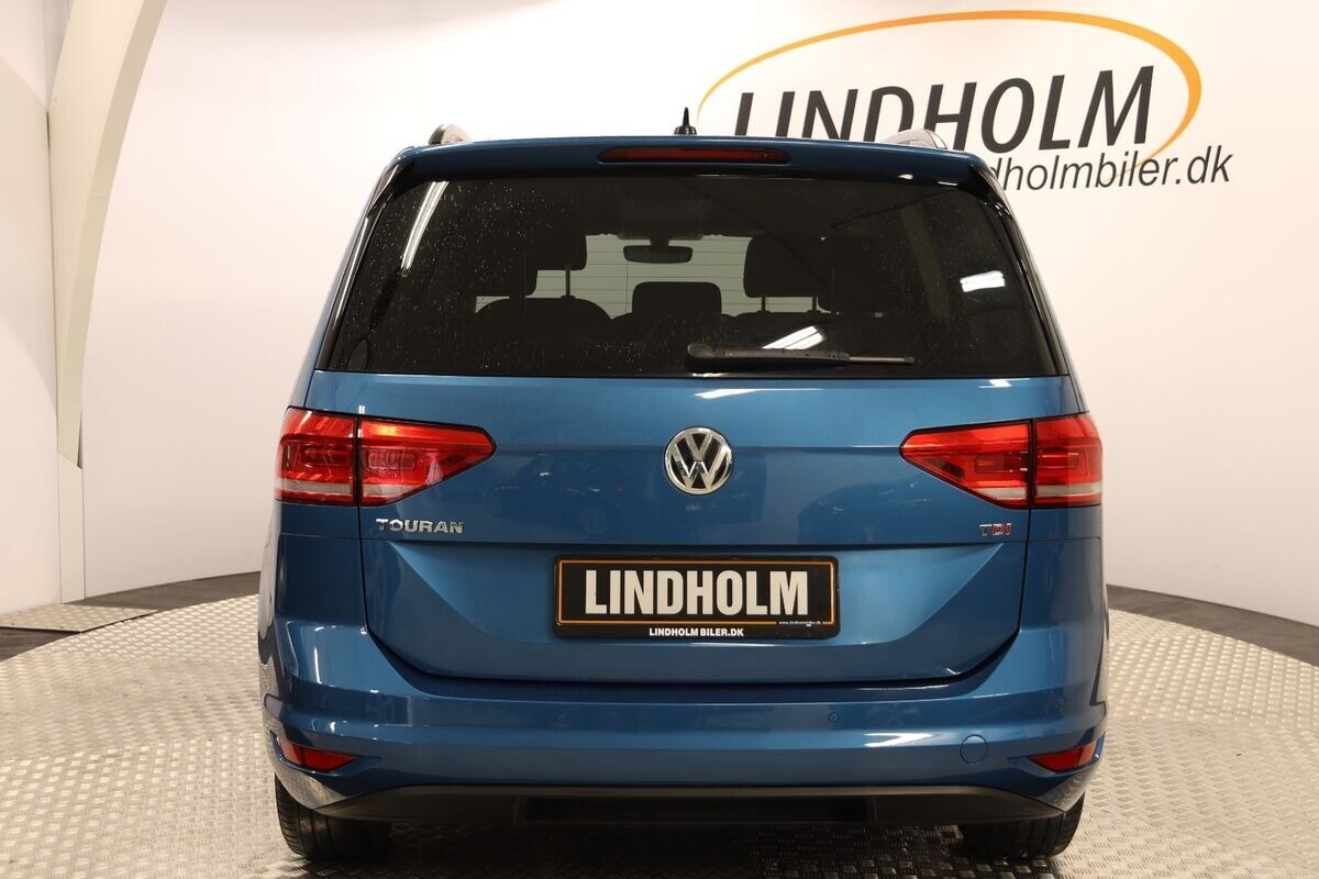 VW Touran 1,6 TDi 115 Comfortline DSG 7prs