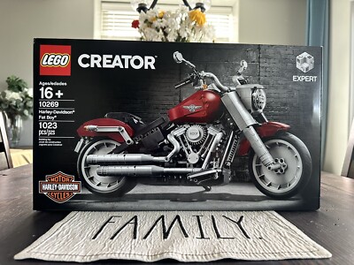 Lego Creator Expert Harley Lego Amazon Lego 10269 Lego Technic