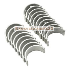 New Main & Con Rod Bearing Fit For Kubota V6108 Engine Tractor Generator
