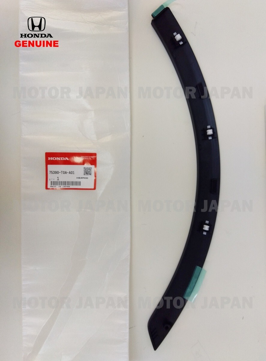 クララ 75390-T0A-A01 Garn R,RR Door W HONDA GENUINE for 2012-2016 Honda