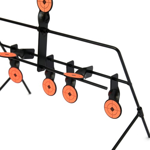 Double Spinner Auto Reset Shooting Target Guide Gear Steel Targets for Handguns - Picture 11 of 17