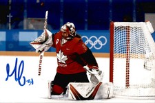 Genevieve Lacasse Signed 4x6 Photo Women's Hockey / Team Canada #4